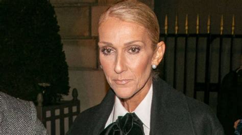 where's celine dion now|what is medically wrong with celine dion.